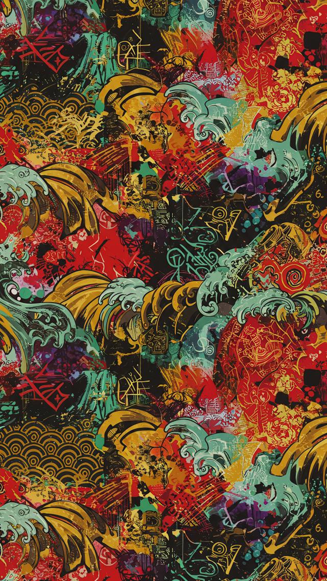 和风街景 高清壁纸