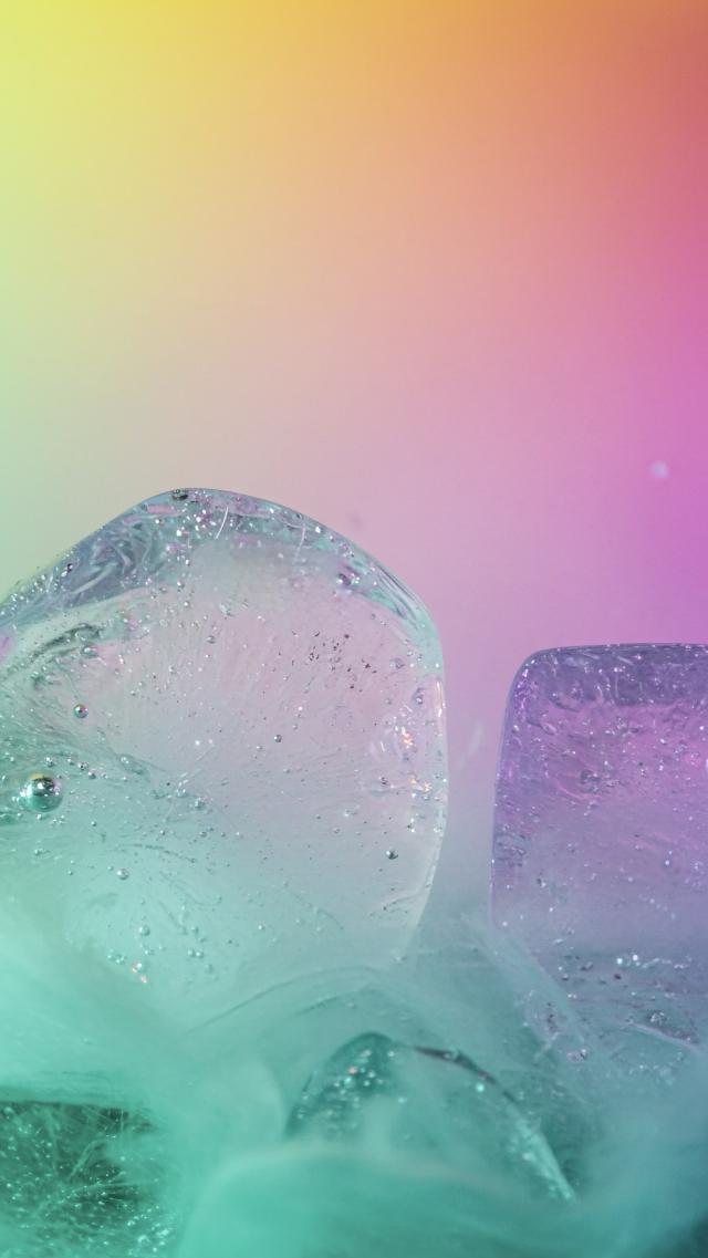 冰—绚烂多彩 高清壁纸