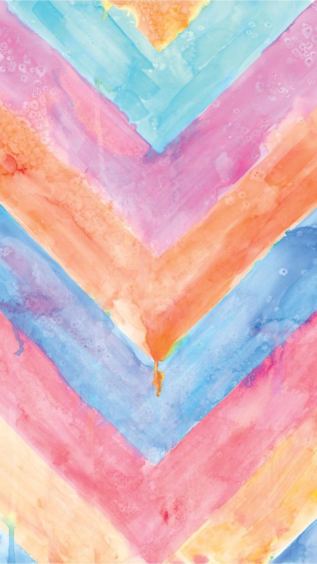 Rainbow-Colored Patterns of Pigments