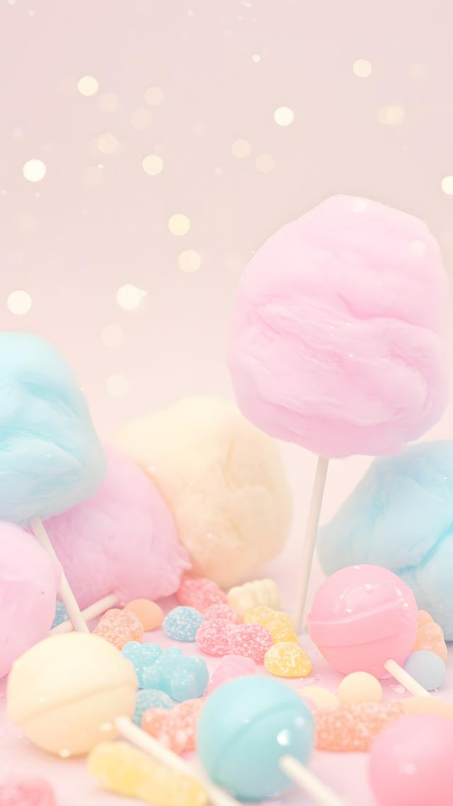 Marshmallows and Candies