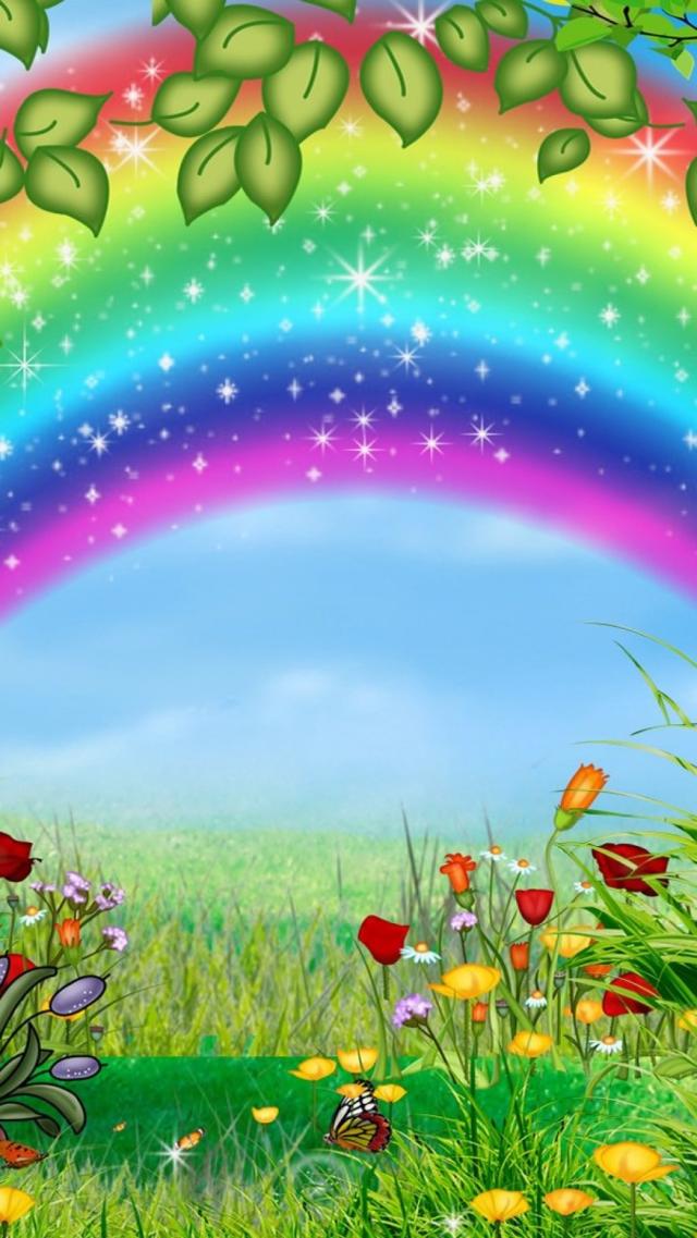 Beautiful Rainbow Painting