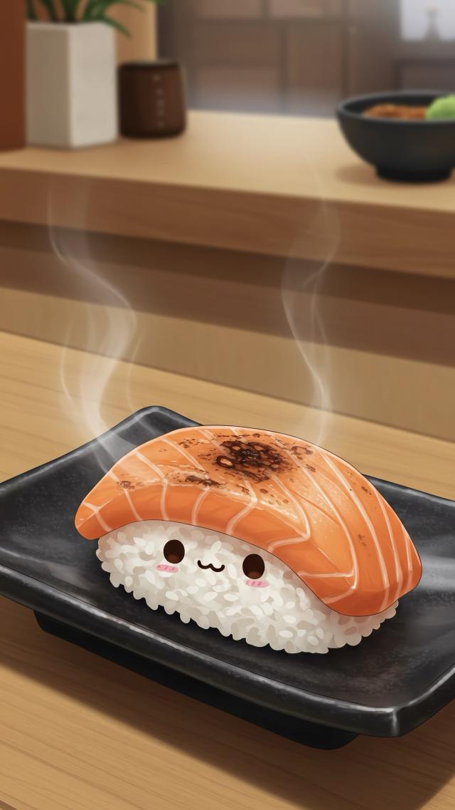 Sushi - Grilled Salmon