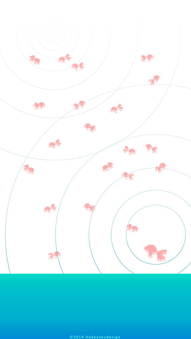 "Stylish Japanese-Style 'Goldfish' Pattern"