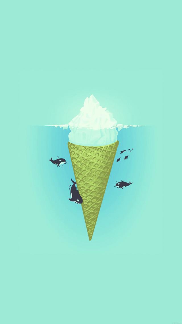 Ice Cream Iceberg