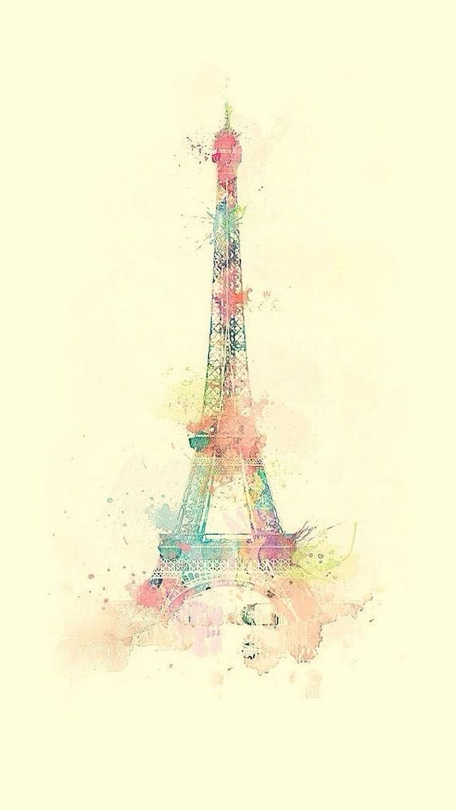 Eiffel Tower Illustration