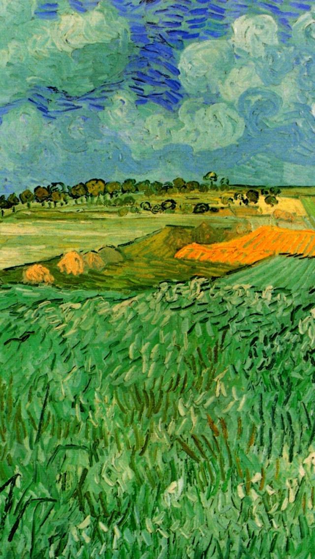 Paintings in the Style of Van Gogh