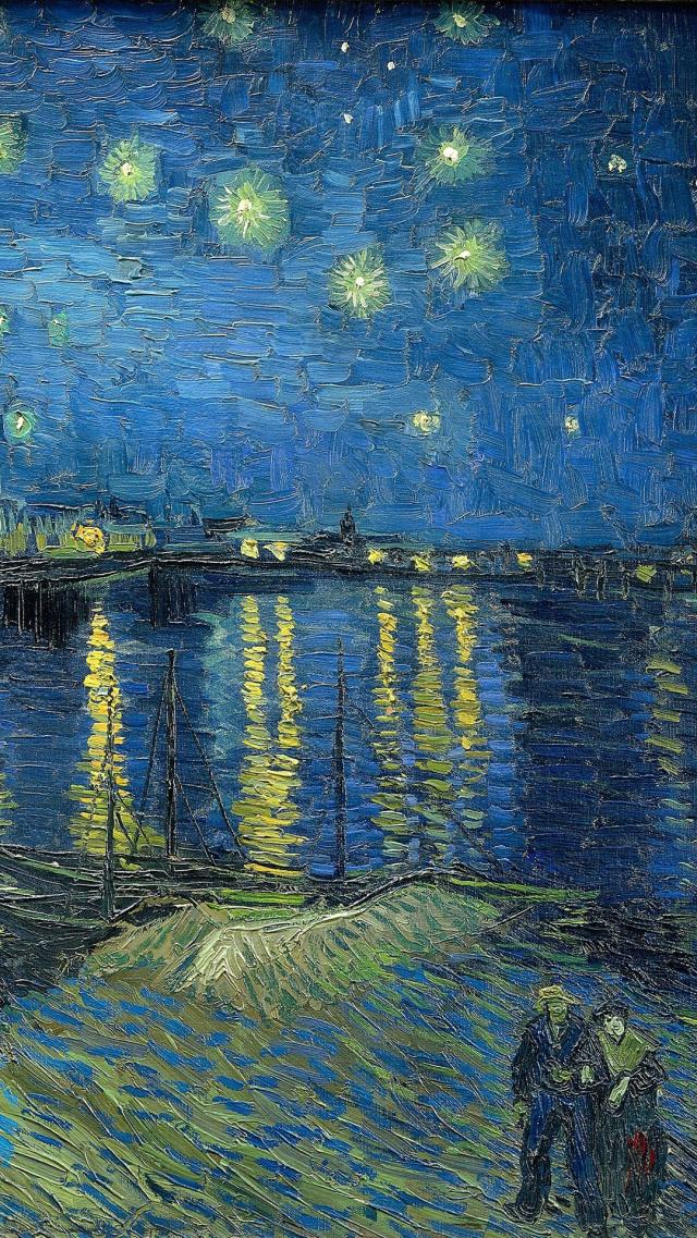 Van Gogh - Starry Night