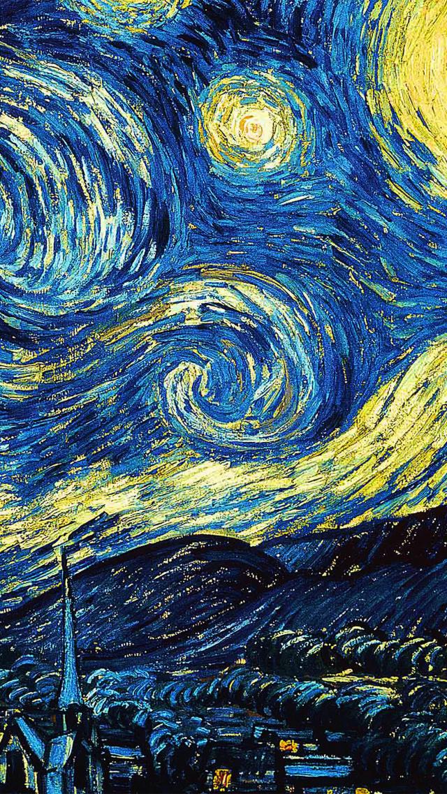 Van Gogh - Starry Night