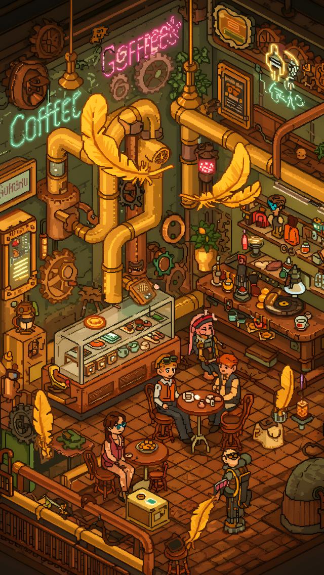 SteampunkCoffeeShop
