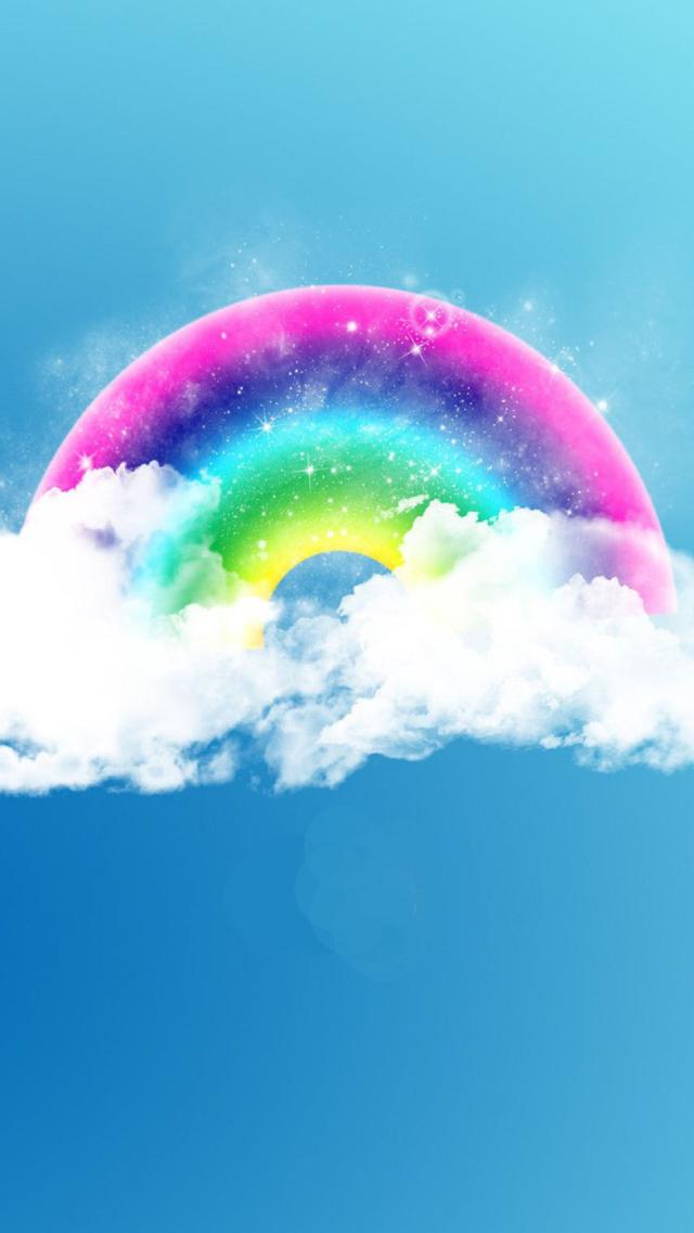 Fantastical Rainbow Illustration