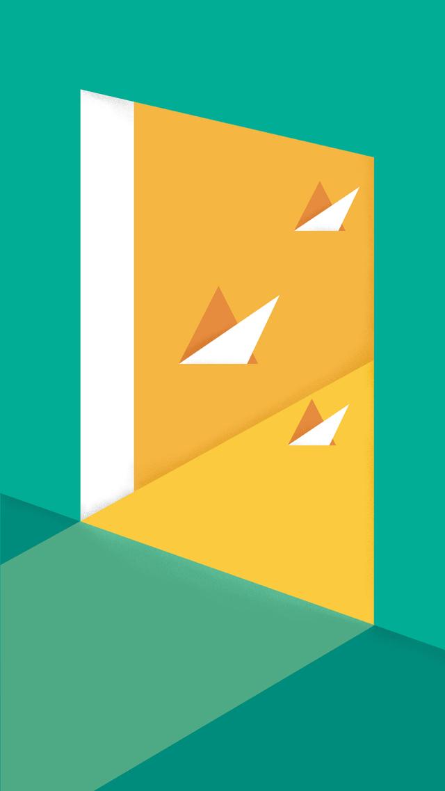 Minimalist Design Illustration Wallpaper