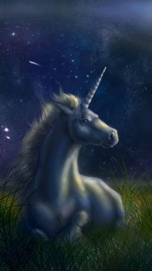 Unicorn Dreamy iPhone Wallpaper