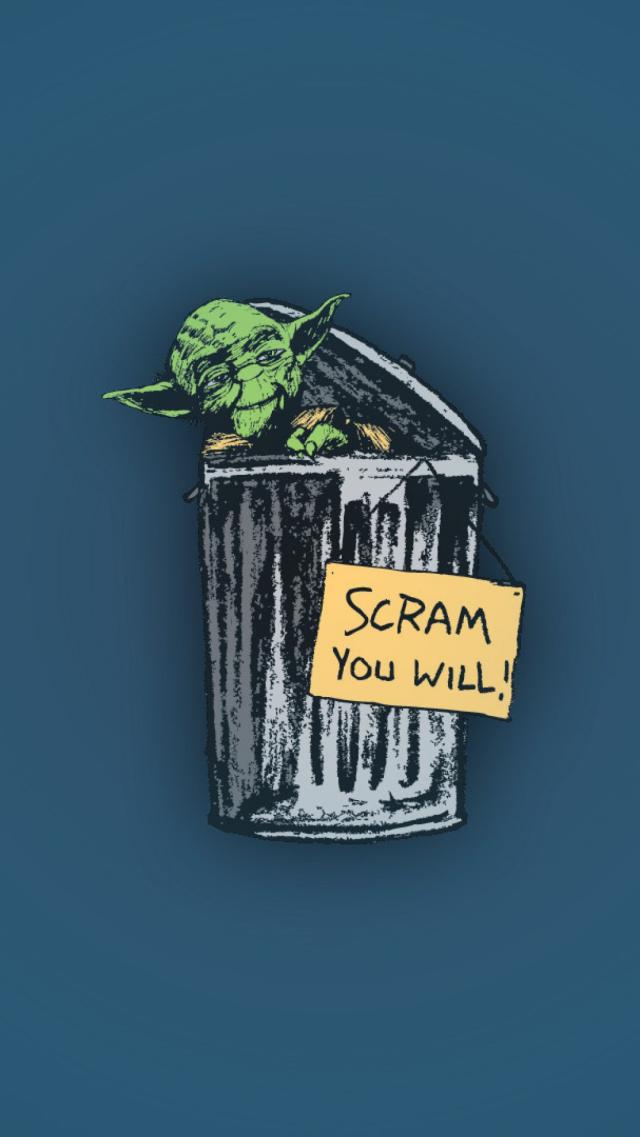 Yoda - Star Wars Mobile Wallpaper