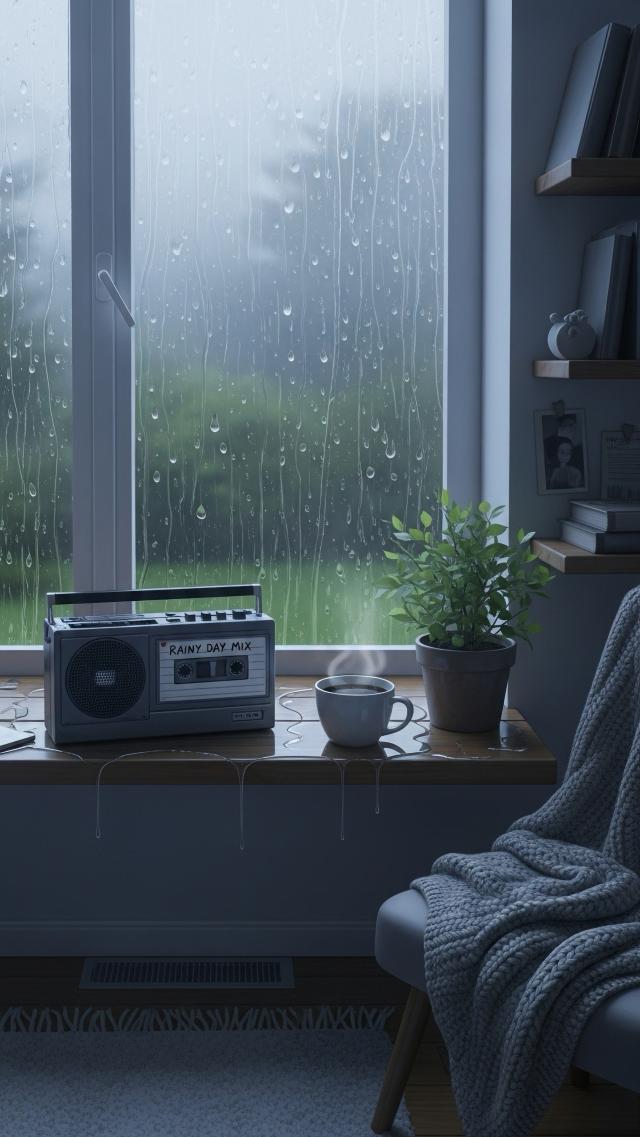 Echoes in the Rainy Room
