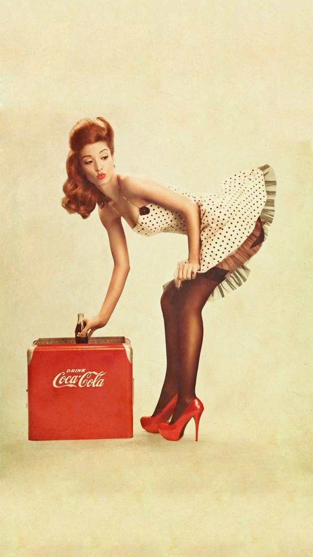 Vintage Coca-Cola Poster