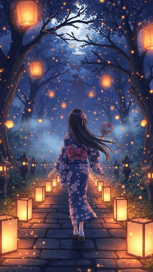 Strolling Along the Path of Light