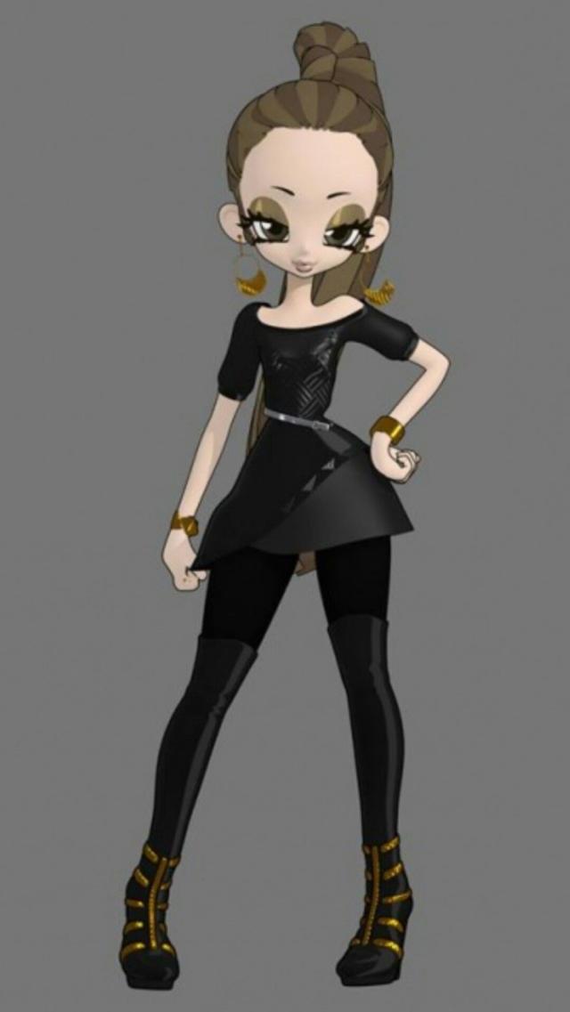 AmuroNamie(Illustration)