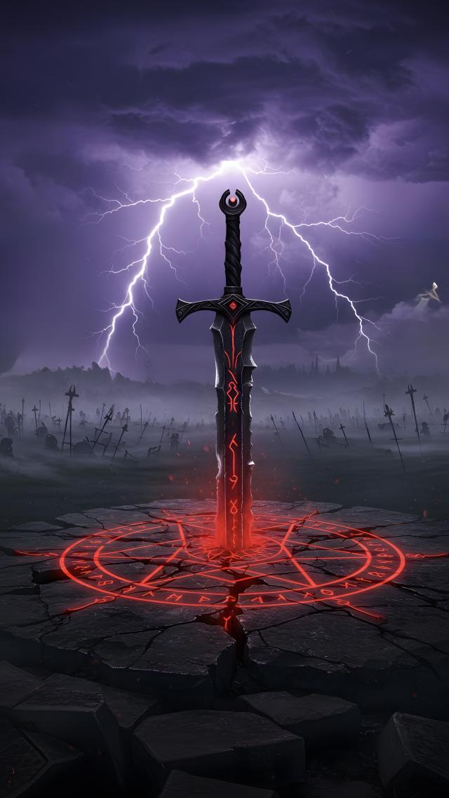 The Sealed Demon Sword
