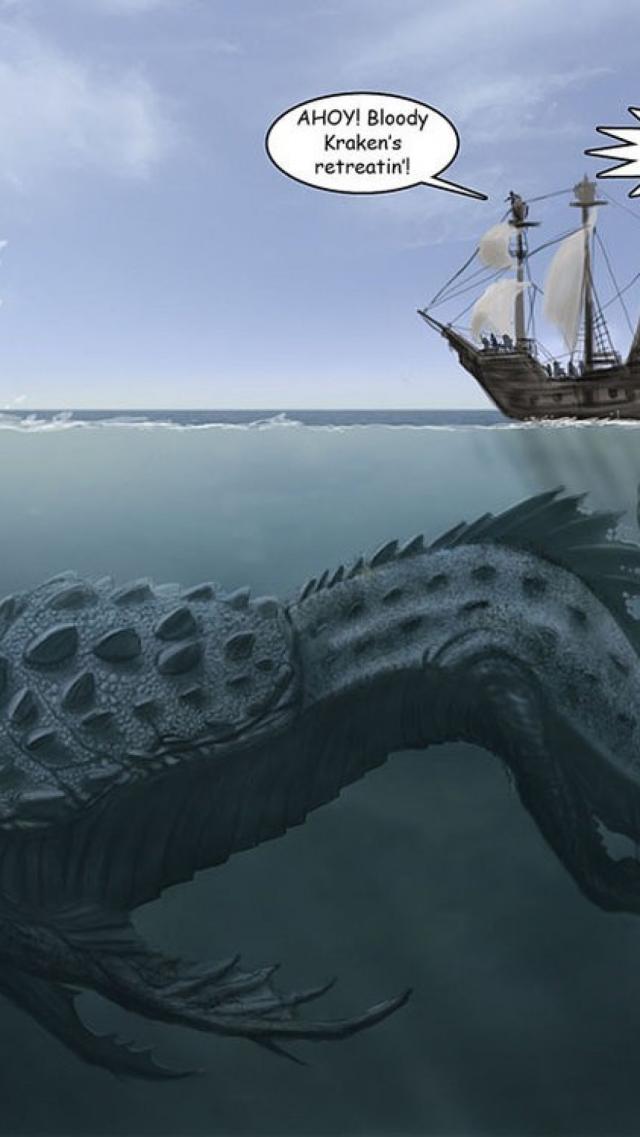 Colossal Creature Kraken