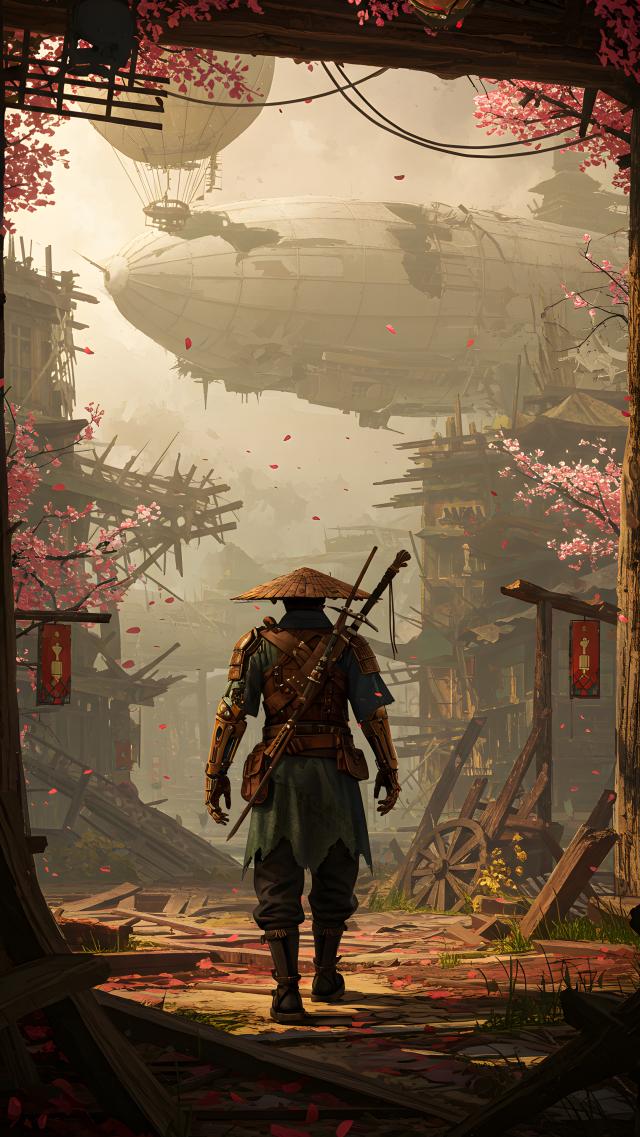 The Guardian of the Deserted City