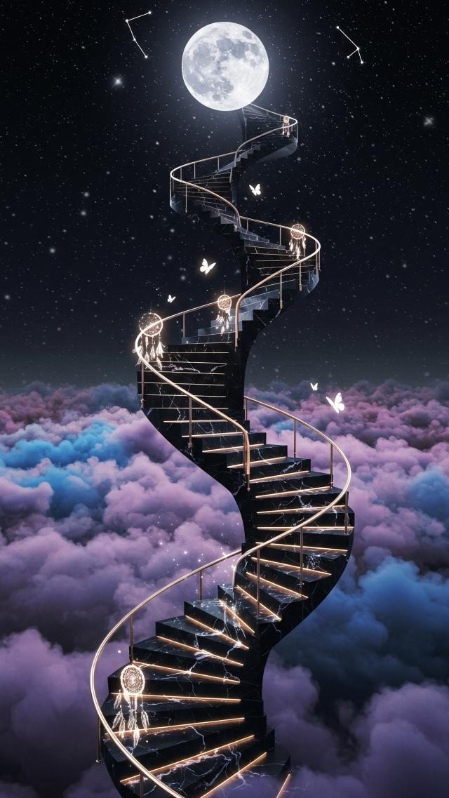 Stairway to the Moon