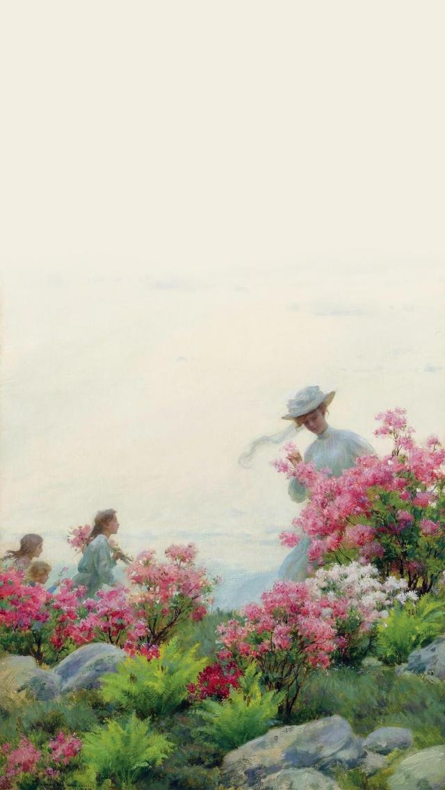 Painting - Charles Courtney Curran