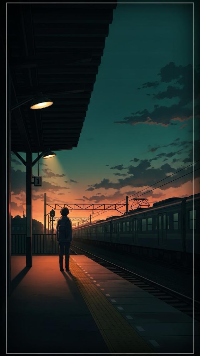 The Station Where I Saw You Off