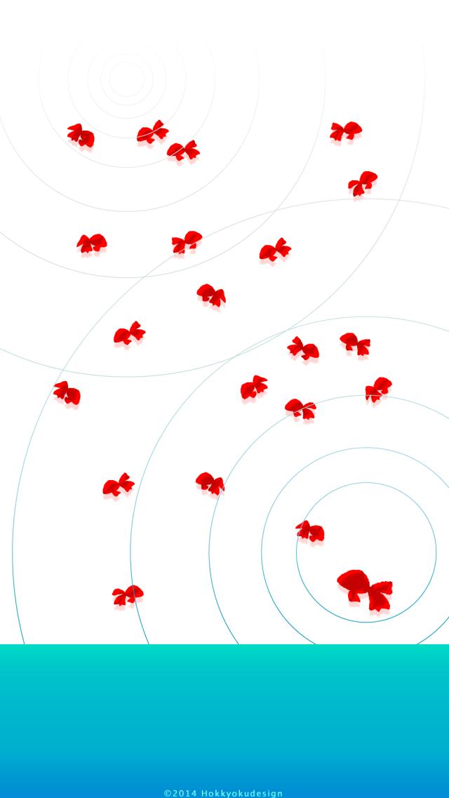 Goldfish - Summer Breeze Illustration