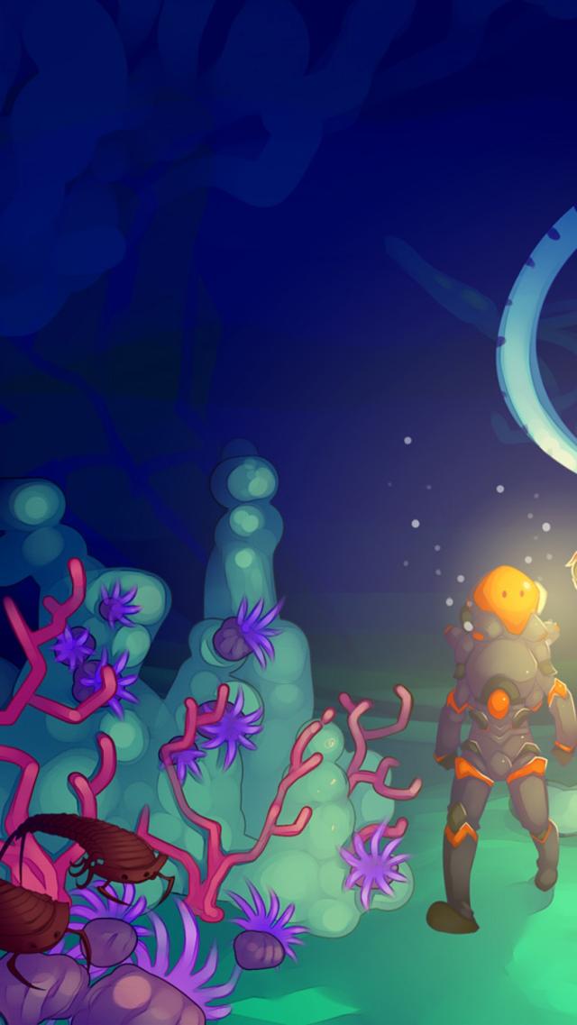 Starbound S4 Wallpaper