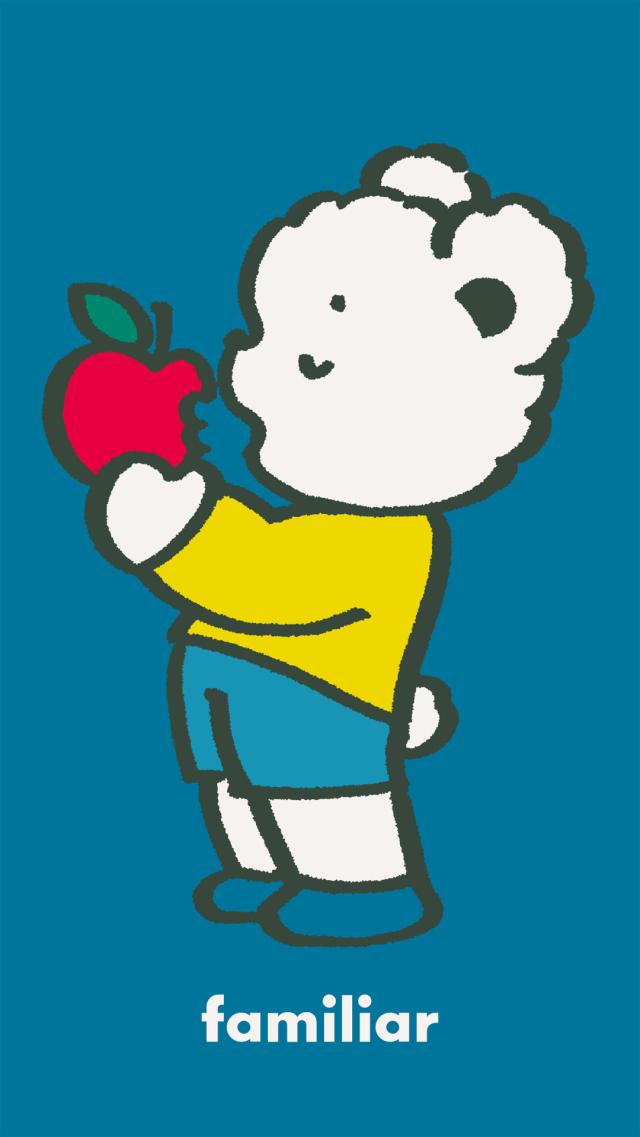 Web Applications and Wallpaper Section | Familiar Children's Clothing