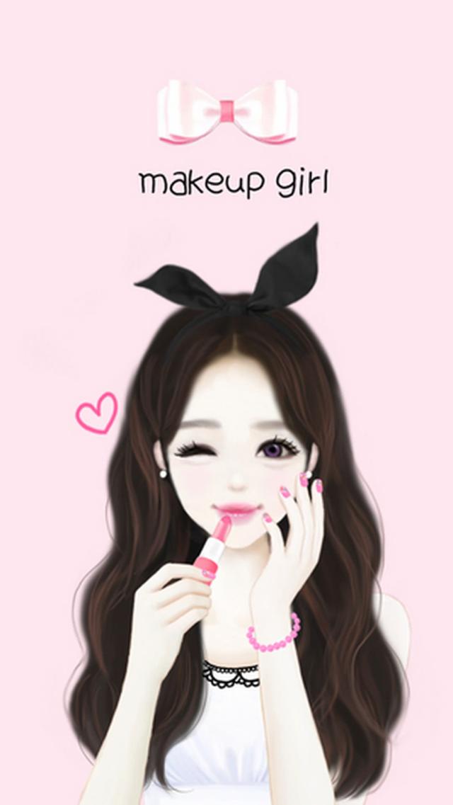 Girly Makeup Look