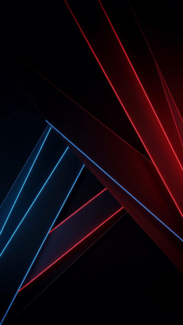 ブラック・レッド・ブルー