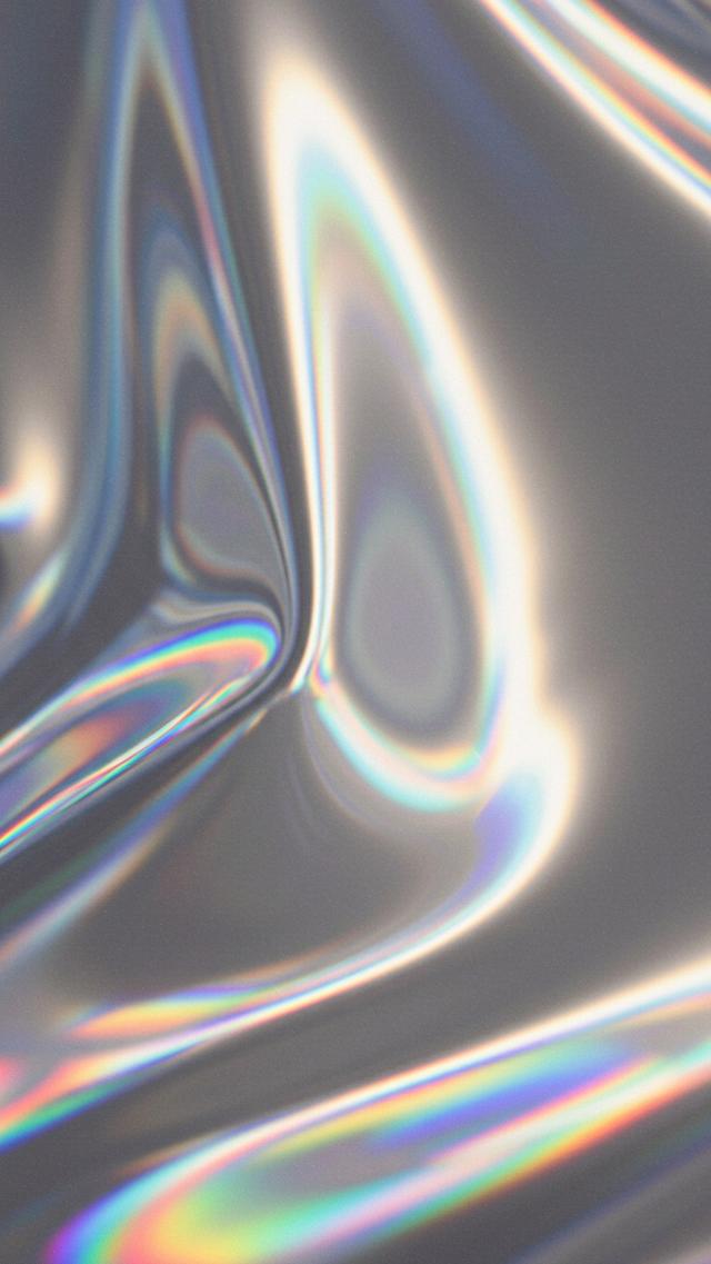 ホログラフィックシルバー