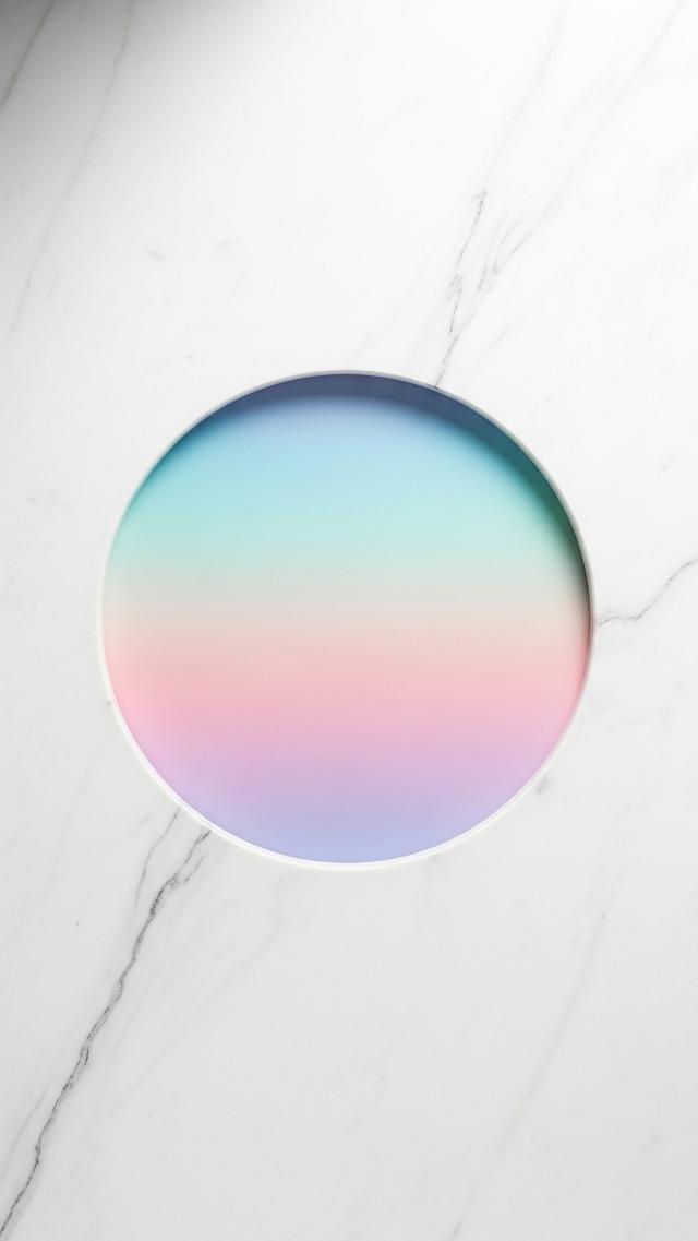 マーブルサークルアート