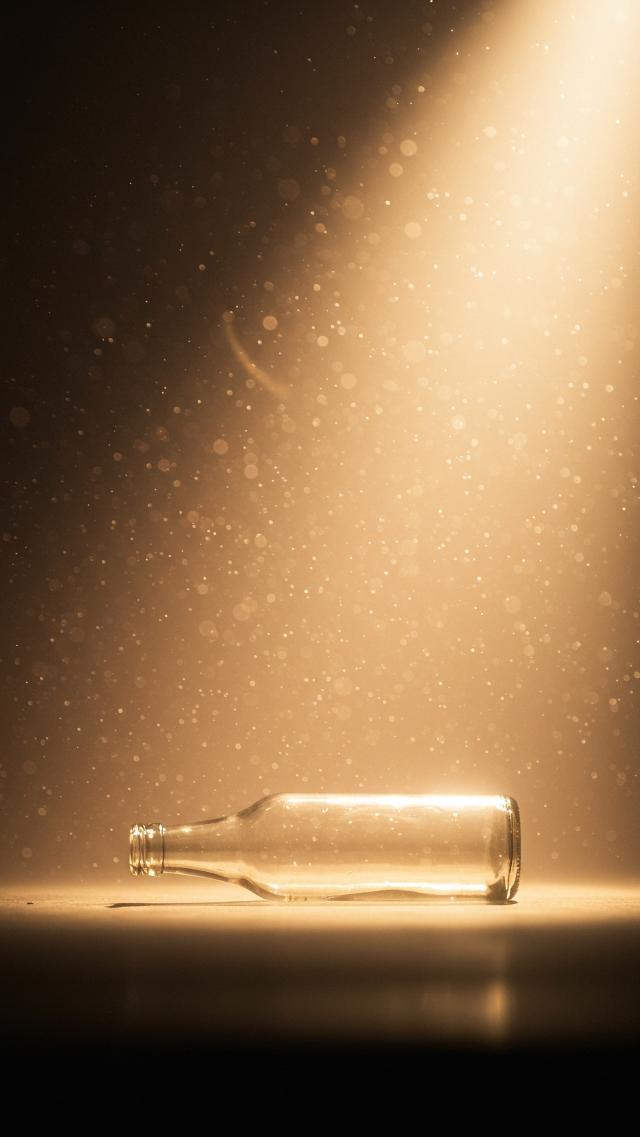 Falling Bottle