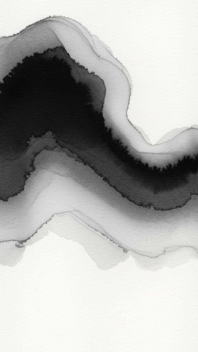 The Gradation of Ink