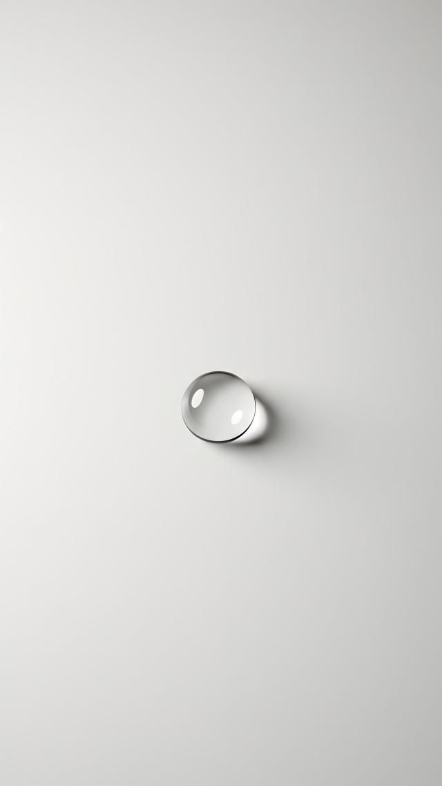 水の滴 - ミニマル