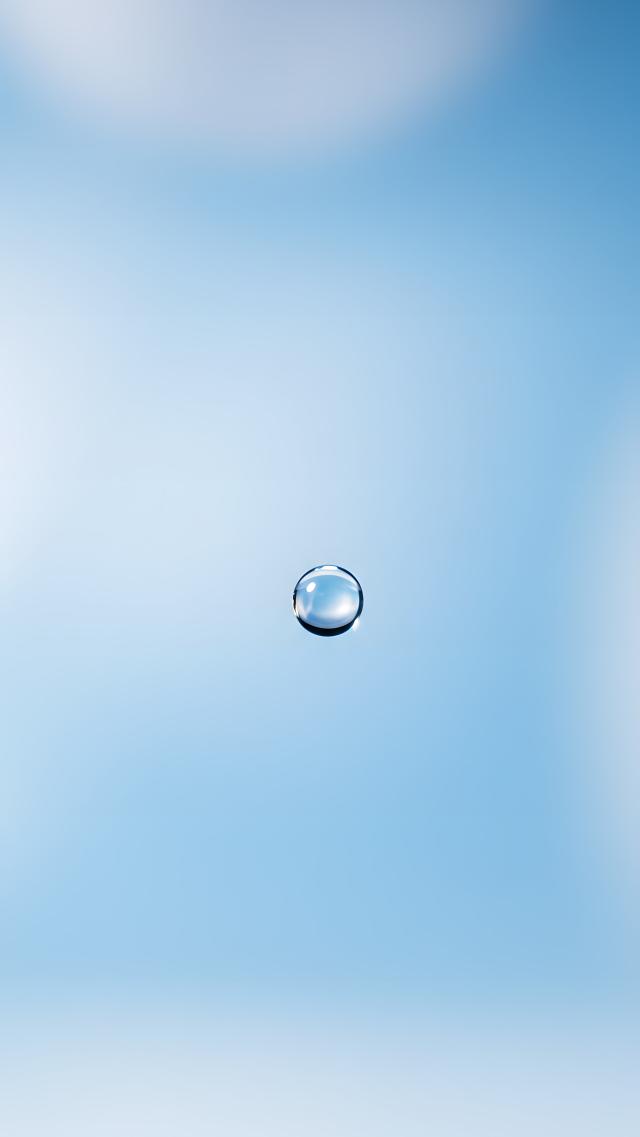 水の雫-ミニマル