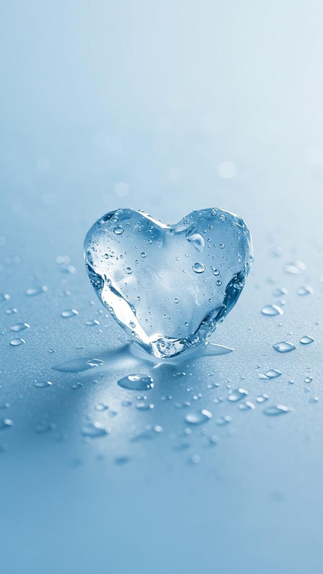 氷のハート