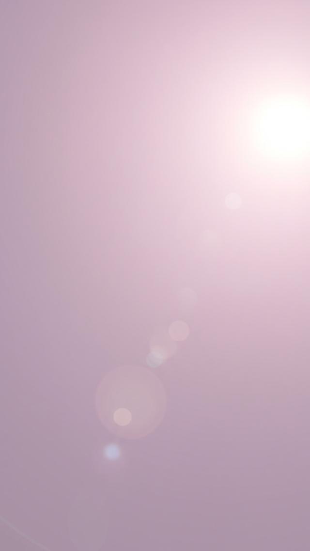 淡紫のきらめき