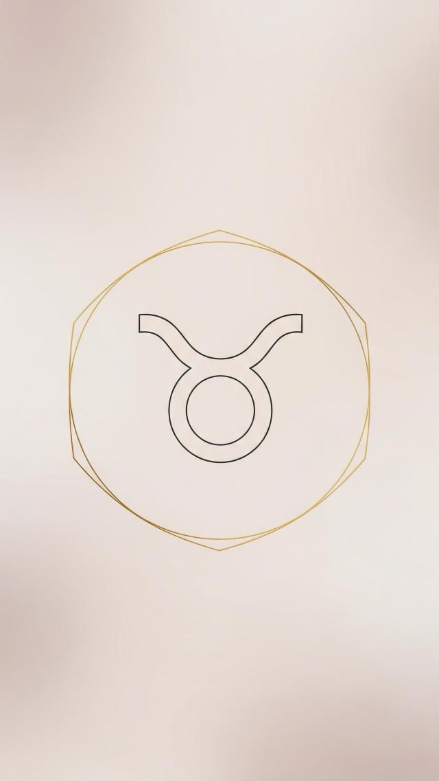 牡牛座のシンボル