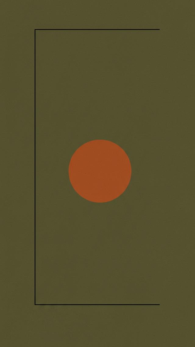 秋のオリーブグリーン