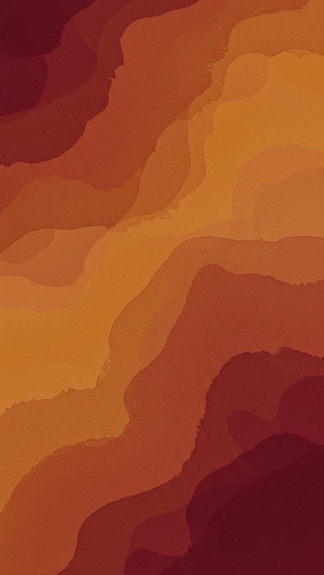 Autumn Watercolor Gradient