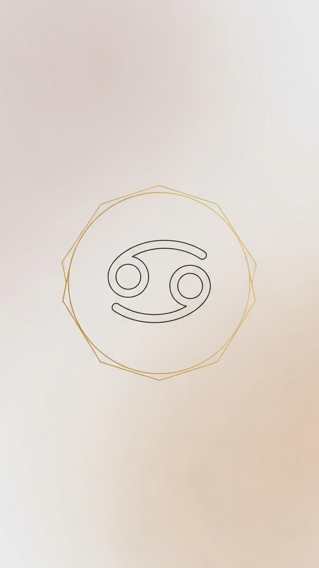 蟹座のシンボル