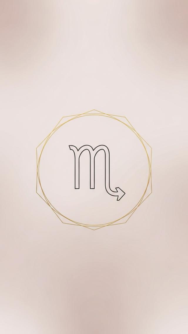 蠍座のシンボル