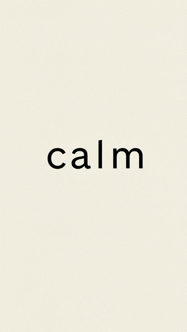 Calmness