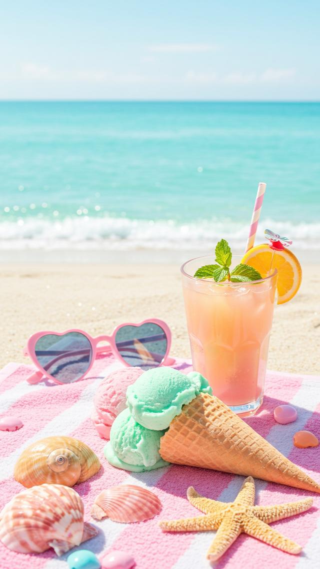 スイート・サマービーチの午後