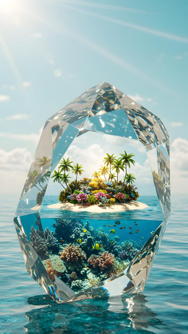 Tropical Crystal