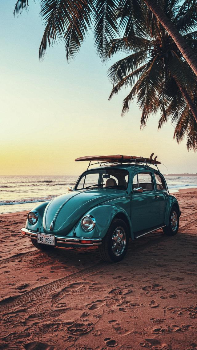 フォルクスワーゲンビートル - ビーチサイド
