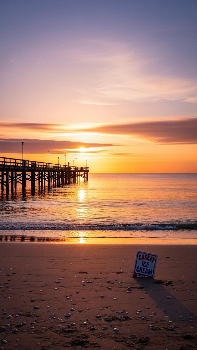 夕暮れノスタルジー・ビーチ